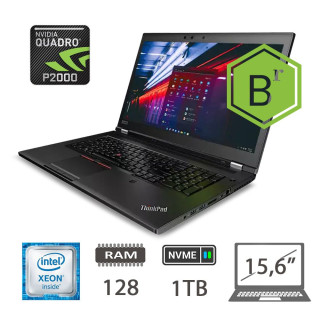 REGLOO LENOVO P52 XEON E-2176M128NVME1TBP2000W10PB